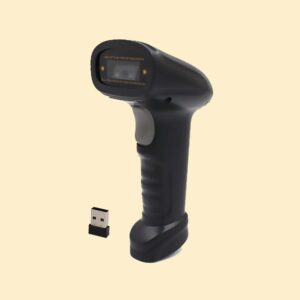Fronix FB1200W Linear 1D/CCD Cordless Barcode Scanner/ Wireless Barcode Reader